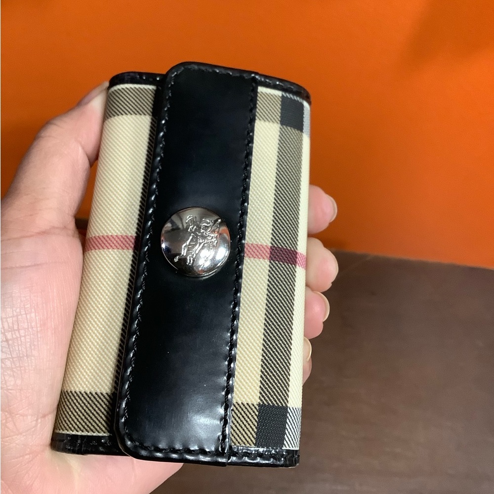 Burberry Key/Card Holder - Picture 7 of 9